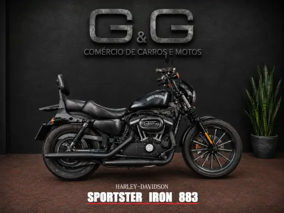 HARLEY-DAVIDSON SPORTSTER IRON 883 HARLEY-DAVIDSON SPORTSTER IRON 883