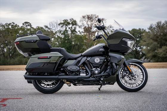 HARLEY-DAVIDSON ROAD GLIDE LIMITED 