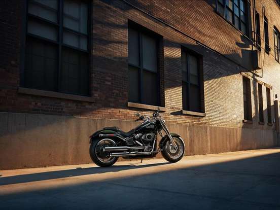 HARLEY-DAVIDSON-SOFTAIL FAT BOY 117 HARLEY-DAVIDSON-SOFTAIL FAT BOY 117-2026