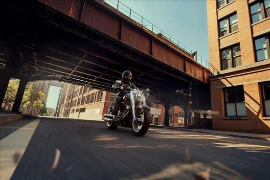 HARLEY-DAVIDSON-SOFTAIL FAT BOY 117-2026