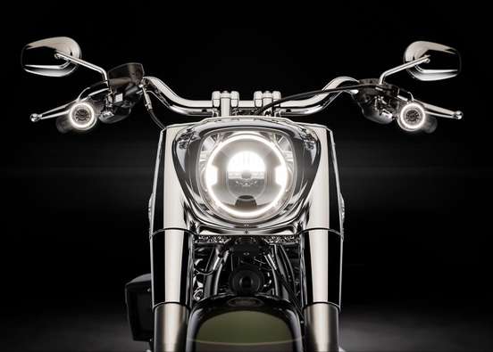 HARLEY-DAVIDSON-SOFTAIL FAT BOY 117-2026