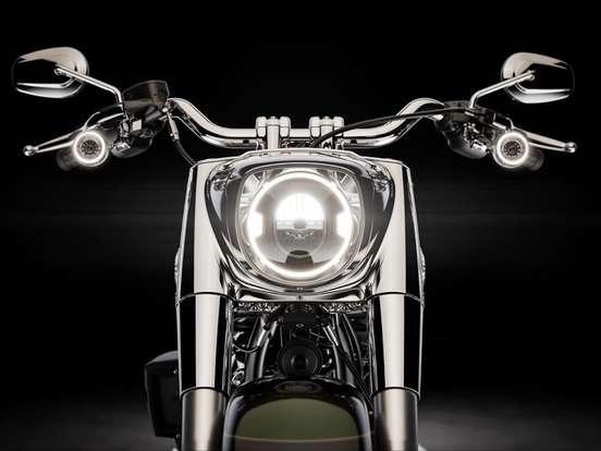 HARLEY-DAVIDSON-SOFTAIL FAT BOY 117 HARLEY-DAVIDSON-SOFTAIL FAT BOY 117-2026