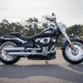 HARLEY-DAVIDSON SOFTAIL FAT BOY 117 HARLEY-DAVIDSON SOFTAIL FAT BOY 117
