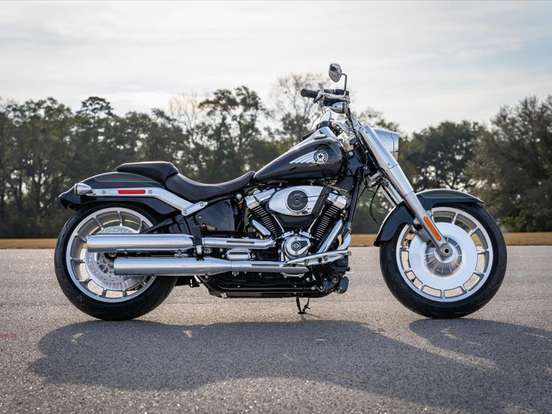 HARLEY-DAVIDSON-SOFTAIL FAT BOY 117 HARLEY-DAVIDSON-SOFTAIL FAT BOY 117-2026