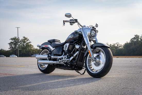 HARLEY-DAVIDSON-SOFTAIL FAT BOY 117-2026