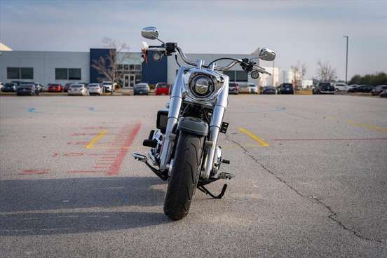 HARLEY-DAVIDSON-SOFTAIL FAT BOY 117-2026