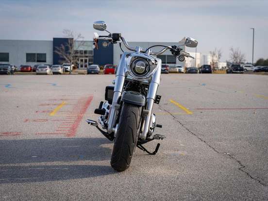 HARLEY-DAVIDSON-SOFTAIL FAT BOY 117 HARLEY-DAVIDSON-SOFTAIL FAT BOY 117-2026