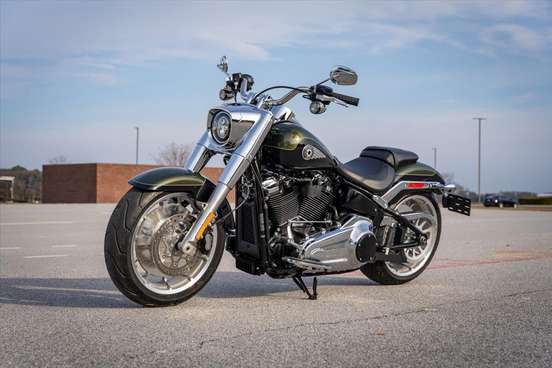 HARLEY-DAVIDSON-SOFTAIL FAT BOY 117-2026