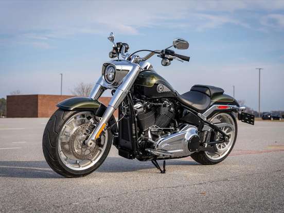 HARLEY-DAVIDSON-SOFTAIL FAT BOY 117 HARLEY-DAVIDSON-SOFTAIL FAT BOY 117-2026