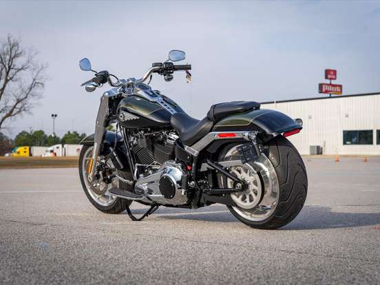 HARLEY-DAVIDSON-SOFTAIL FAT BOY 117 HARLEY-DAVIDSON-SOFTAIL FAT BOY 117-2026