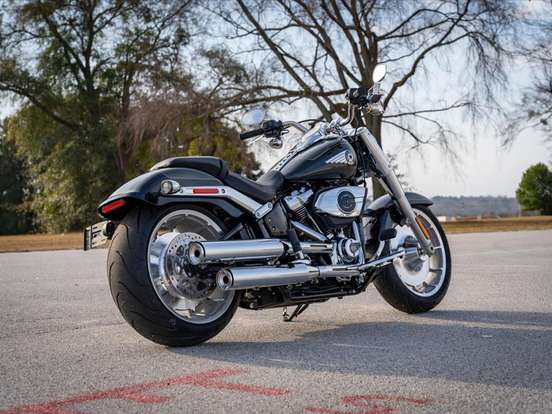 HARLEY-DAVIDSON-SOFTAIL FAT BOY 117 HARLEY-DAVIDSON-SOFTAIL FAT BOY 117-2026