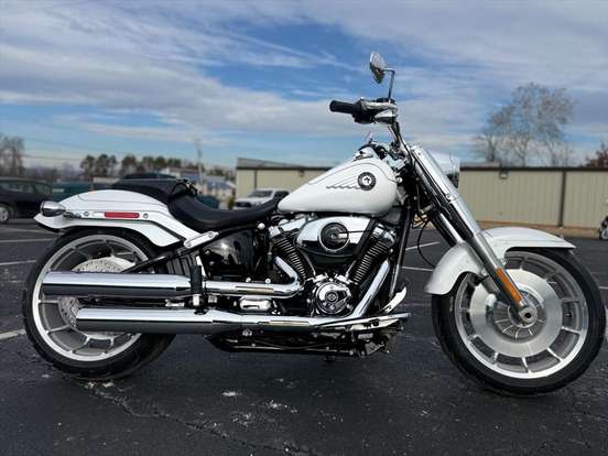 HARLEY-DAVIDSON-SOFTAIL FAT BOY 117-2026