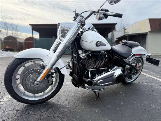 HARLEY-DAVIDSON-SOFTAIL FAT BOY 117 HARLEY-DAVIDSON-SOFTAIL FAT BOY 117-2026