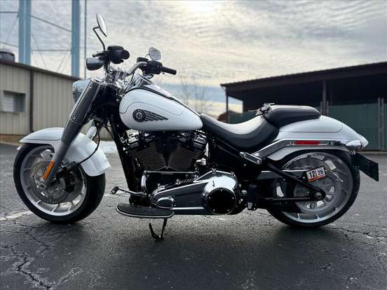 HARLEY-DAVIDSON-SOFTAIL FAT BOY 117 HARLEY-DAVIDSON-SOFTAIL FAT BOY 117-2026