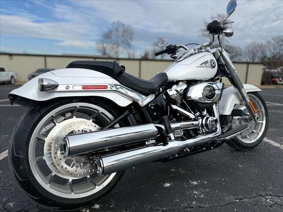 HARLEY-DAVIDSON-SOFTAIL FAT BOY 117 HARLEY-DAVIDSON-SOFTAIL FAT BOY 117-2026