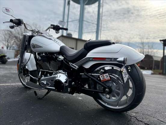 HARLEY-DAVIDSON-SOFTAIL FAT BOY 117 HARLEY-DAVIDSON-SOFTAIL FAT BOY 117-2026