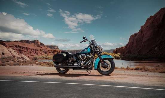 HARLEY-DAVIDSON-SOFTAIL HERITAGE CLASSIC-2026