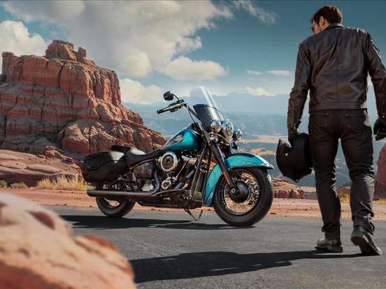 HARLEY-DAVIDSON-SOFTAIL HERITAGE CLASSIC HARLEY-DAVIDSON-SOFTAIL HERITAGE CLASSIC-2026