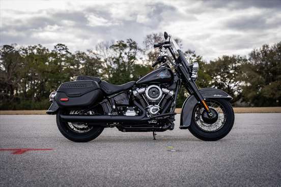 HARLEY-DAVIDSON-SOFTAIL HERITAGE CLASSIC-2026
