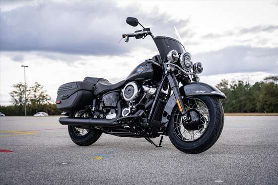HARLEY-DAVIDSON-SOFTAIL HERITAGE CLASSIC-2026