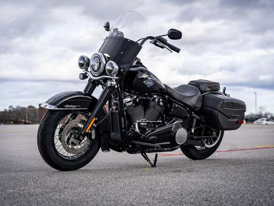 HARLEY-DAVIDSON-SOFTAIL HERITAGE CLASSIC HARLEY-DAVIDSON-SOFTAIL HERITAGE CLASSIC-2026