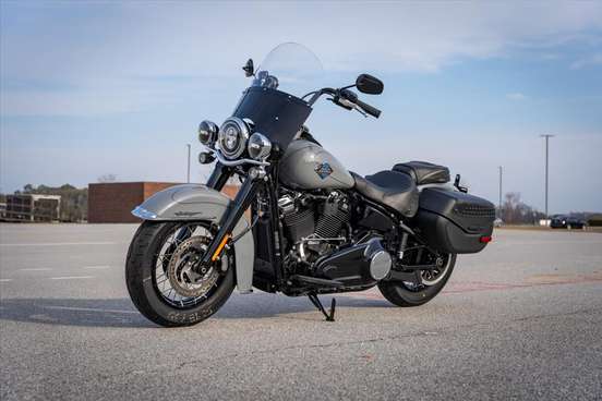 HARLEY-DAVIDSON-SOFTAIL HERITAGE CLASSIC-2026