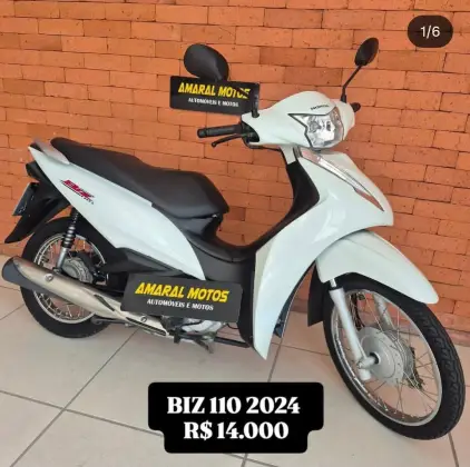 HONDA BIZ 110i 