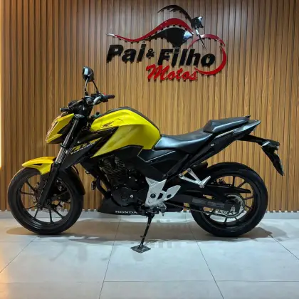 HONDA CB 300F TWISTER ABS HONDA CB 300F TWISTER ABS