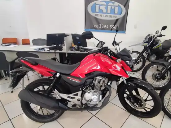 HONDA-CG 160 FAN HONDA-CG 160 FAN-2025