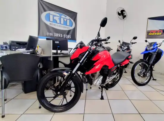 HONDA-CG 160 FAN-2025