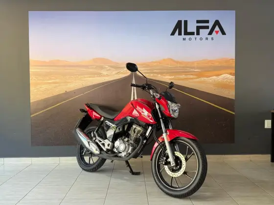 HONDA CG 160 FAN 