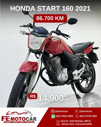 HONDA CG 160 START ES 