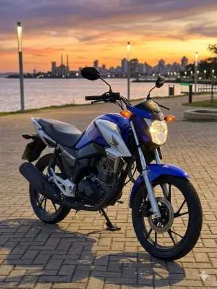 HONDA CG 160 TITAN 