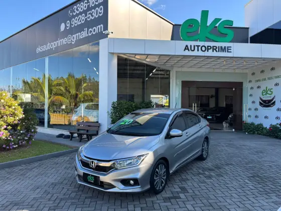 HONDA CITY 1.5 EX 16V FLEX 4P AUTOMÁTICO