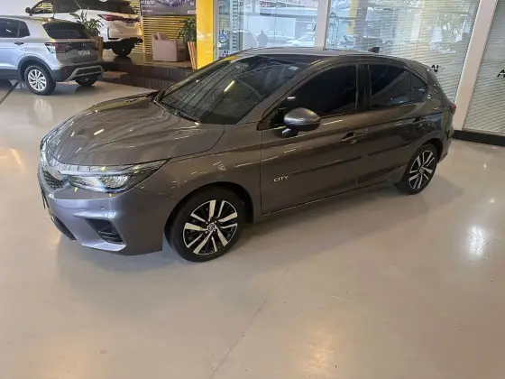 HONDA CITY 1.5 i-VTEC FLEX HATCH TOURING CVT HONDA CITY 1.5 i-VTEC FLEX HATCH TOURING CVT