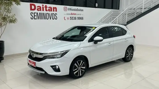 HONDA CITY 1.5 i-VTEC FLEX HATCH TOURING CVT HONDA CITY 1.5 i-VTEC FLEX HATCH TOURING CVT