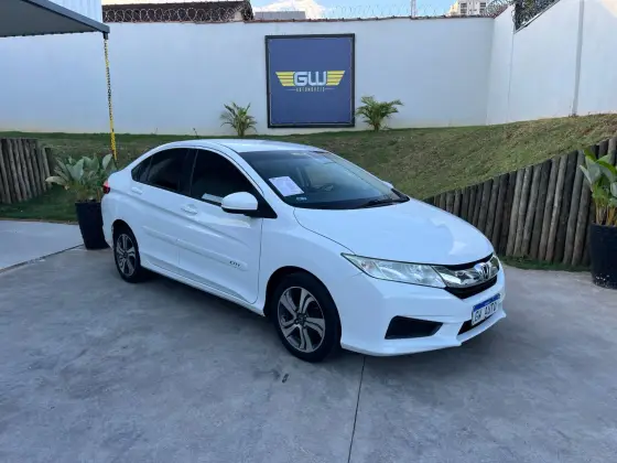 HONDA CITY 1.5 LX 16V FLEX 4P AUTOMÁTICO