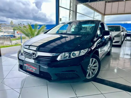 HONDA CIVIC 1.8 LXS 16V FLEX 4P AUTOMÁTICO