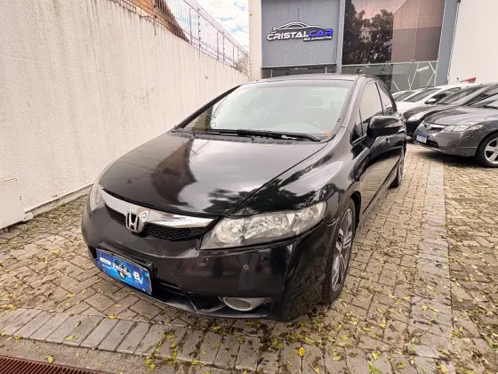 HONDA CIVIC 1.8 LXS 16V FLEX 4P AUTOMÁTICO