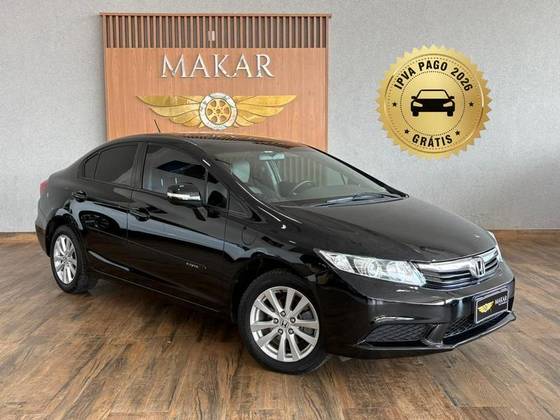 HONDA CIVIC 1.8 LXL 16V FLEX 4P AUTOMÁTICO