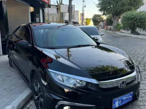HONDA-CIVIC-2.0 16V FLEXONE EX 4P CVT HONDA-CIVIC-2018