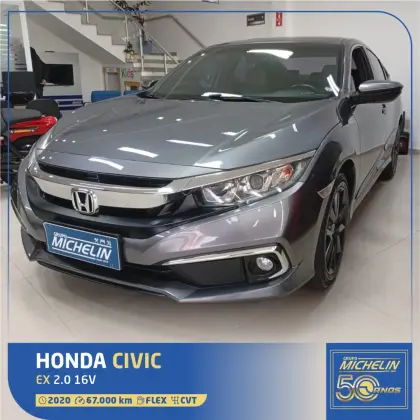 HONDA CIVIC 2.0 16V FLEXONE EX 4P CVT HONDA CIVIC 2.0 16V FLEXONE EX 4P CVT