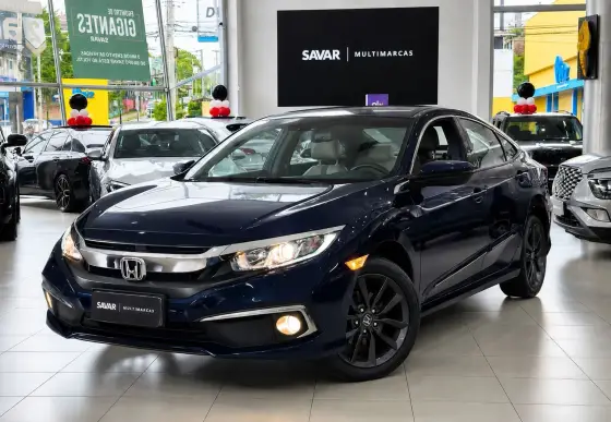 HONDA CIVIC 2.0 16V FLEXONE EXL 4P CVT HONDA CIVIC 2.0 16V FLEXONE EXL 4P CVT