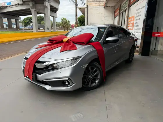 HONDA CIVIC 2.0 16V FLEXONE EXL 4P CVT
