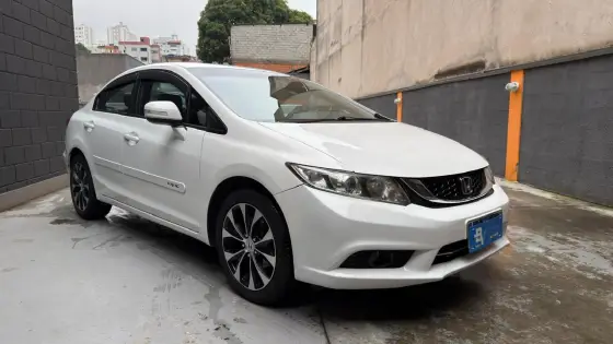 HONDA CIVIC 2.0 LXR 16V FLEX 4P AUTOMÁTICO