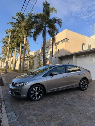 HONDA CIVIC 2.0 LXR 16V FLEX 4P AUTOMÁTICO HONDA CIVIC 2.0 LXR 16V FLEX 4P AUTOMÁTICO