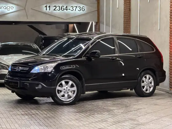 HONDA CRV 2.0 EXL 4X4 16V GASOLINA 4P AUTOMÁTICO HONDA CRV 2.0 EXL 4X4 16V GASOLINA 4P AUTOMÁTICO