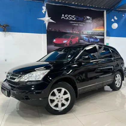 HONDA CRV 2.0 LX 4X2 16V GASOLINA 4P AUTOMÁTICO