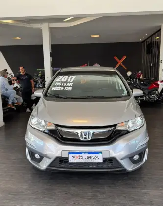 HONDA FIT 1.5 EX 16V FLEX 4P AUTOMÁTICO
