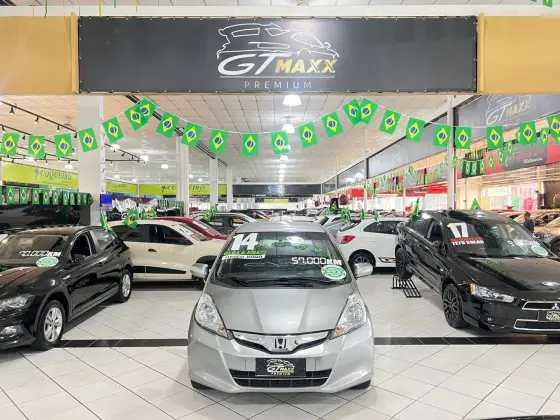 HONDA FIT 1.5 EX 16V FLEX 4P AUTOMÁTICO HONDA FIT 1.5 EX 16V FLEX 4P AUTOMÁTICO